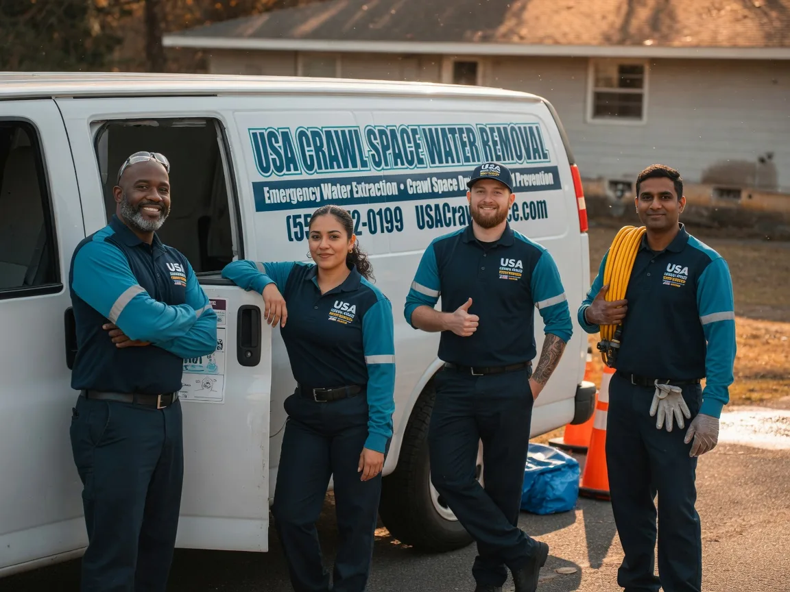 Crawl Space Water Removal company in Cottonport, LA