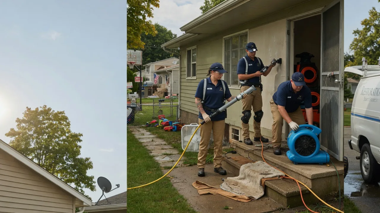 Crawl Space Water Removal in Cottonport, LA near me